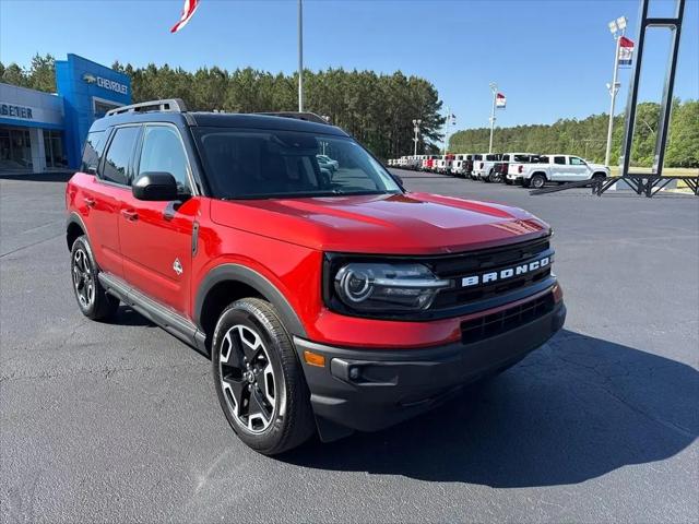 2024 Ford Bronco Sport Outer Banks for sale in Moultrie, GA