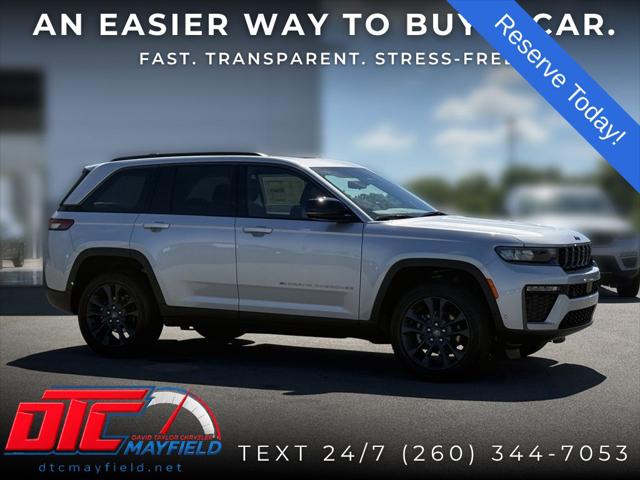 2026 Jeep Grand Cherokee GRAND CHEROKEE 85TH ANNIVERSARY EDITION 4X4