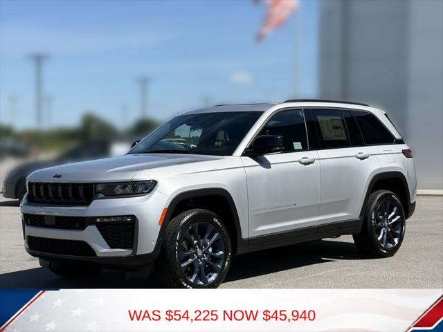 2026 Jeep Grand Cherokee GRAND CHEROKEE 85TH ANNIVERSARY EDITION 4X4