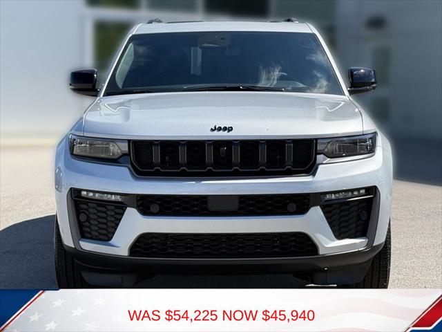 2026 Jeep Grand Cherokee GRAND CHEROKEE 85TH ANNIVERSARY EDITION 4X4
