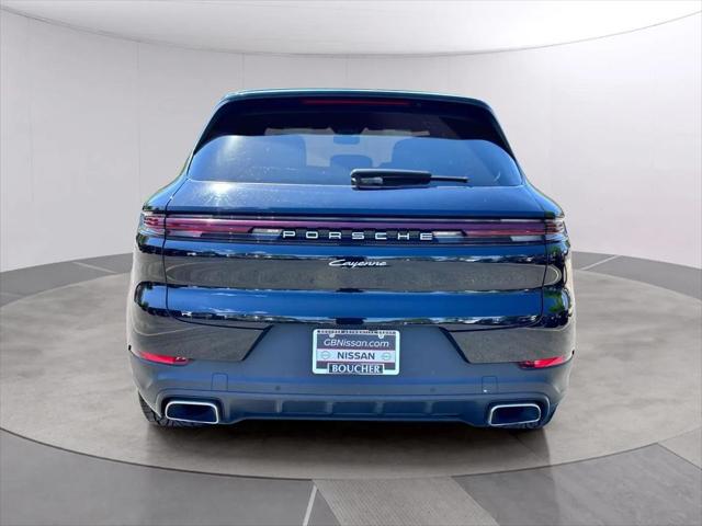 2024 Porsche Cayenne Base