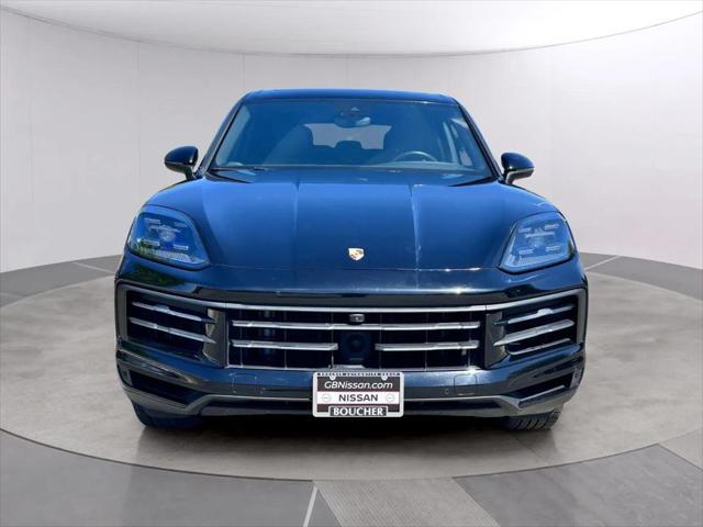 2024 Porsche Cayenne Base