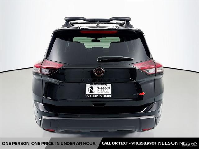 2026 Nissan Rogue Rock Creek