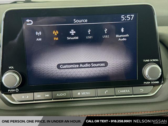2026 Nissan Rogue Rock Creek