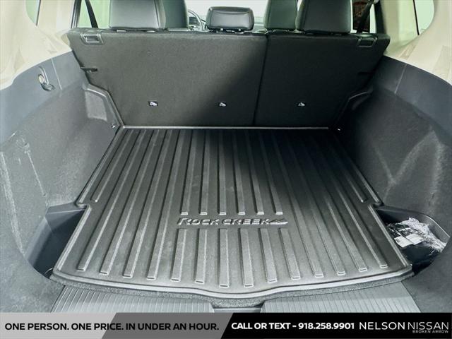 2026 Nissan Rogue Rock Creek