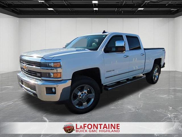 2015 Chevrolet Silverado 2500HD LTZ for sale in Highland, MI
