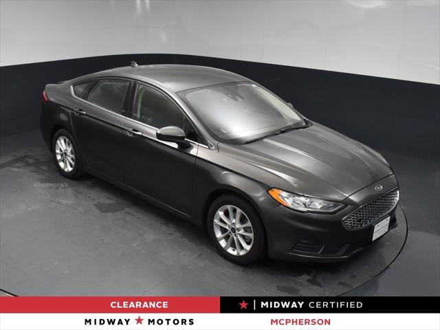 2019 Ford Fusion SE for sale in McPherson, KS