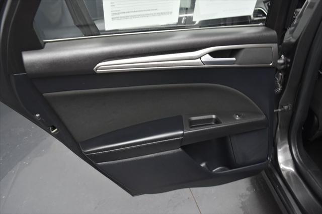 2019 Ford Fusion SE