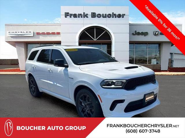 2026 Dodge Durango DURANGO GT PLUS AWD HEMI V8