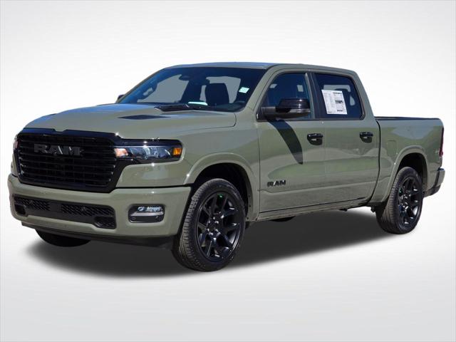 2026 Ram 1500 Laramie Crew Cab 4x4 57 Box