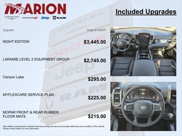 2026 Ram 1500 Laramie Crew Cab 4x4 57 Box