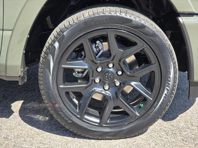 2026 Ram 1500 Laramie Crew Cab 4x4 57 Box