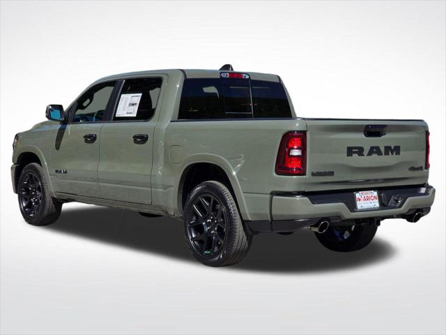 2026 Ram 1500 Laramie Crew Cab 4x4 57 Box