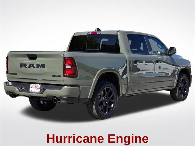2026 Ram 1500 Laramie Crew Cab 4x4 57 Box