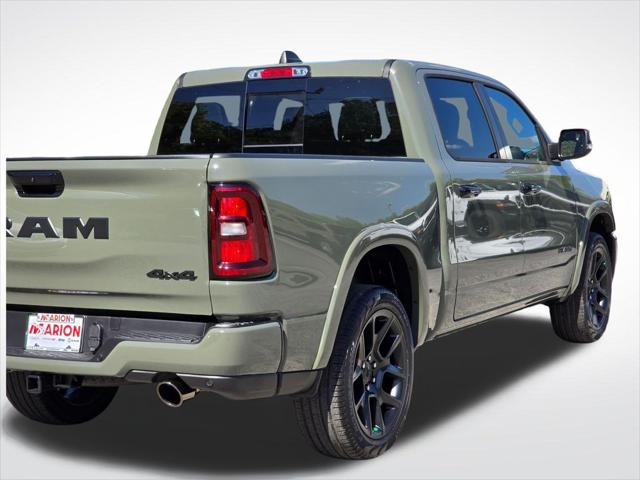 2026 Ram 1500 Laramie Crew Cab 4x4 57 Box