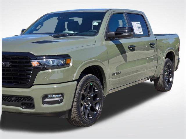 2026 Ram 1500 Laramie Crew Cab 4x4 57 Box