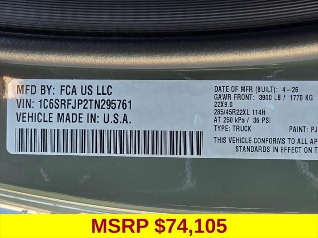 2026 Ram 1500 Laramie Crew Cab 4x4 57 Box
