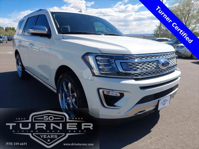 2020 Ford Expedition Platinum for sale in Montrose, CO
