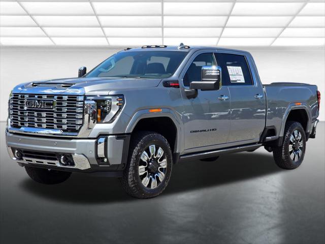 2026 GMC Sierra 2500HD Crew Cab, Standard Bed, Denali, 4WD