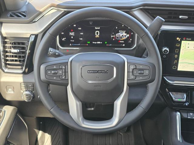 2026 GMC Sierra 2500HD Crew Cab, Standard Bed, Denali, 4WD
