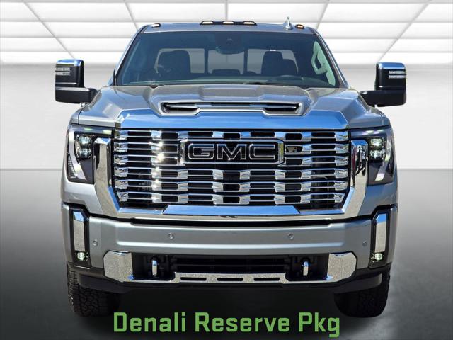 2026 GMC Sierra 2500HD Crew Cab, Standard Bed, Denali, 4WD