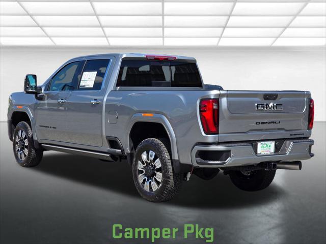 2026 GMC Sierra 2500HD Crew Cab, Standard Bed, Denali, 4WD