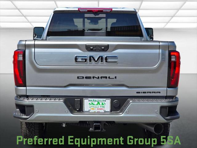 2026 GMC Sierra 2500HD Crew Cab, Standard Bed, Denali, 4WD