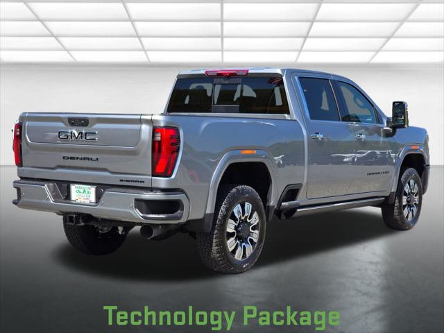 2026 GMC Sierra 2500HD Crew Cab, Standard Bed, Denali, 4WD