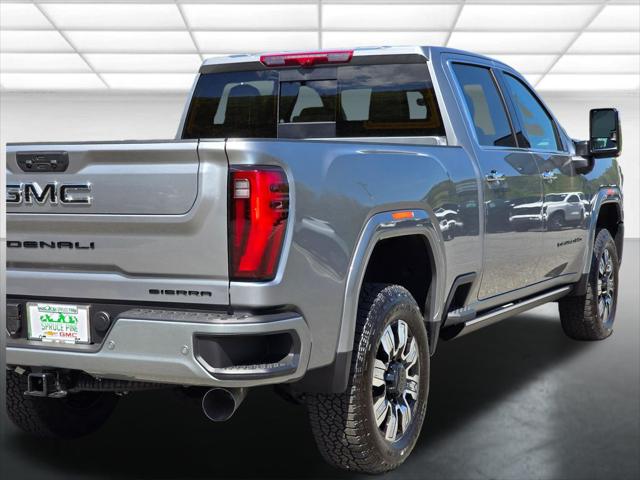 2026 GMC Sierra 2500HD Crew Cab, Standard Bed, Denali, 4WD