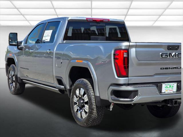 2026 GMC Sierra 2500HD Crew Cab, Standard Bed, Denali, 4WD