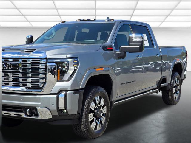 2026 GMC Sierra 2500HD Crew Cab, Standard Bed, Denali, 4WD