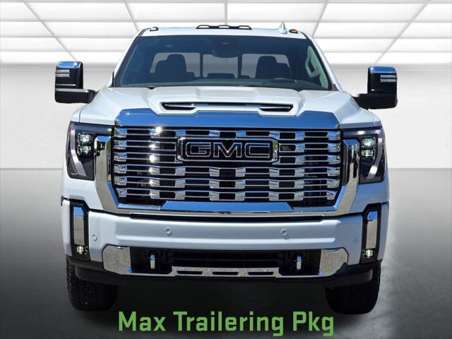 2026 GMC Sierra 2500HD Crew Cab, Standard Bed, Denali, 4WD