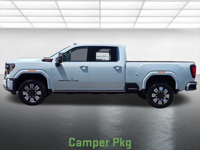 2026 GMC Sierra 2500HD Crew Cab, Standard Bed, Denali, 4WD