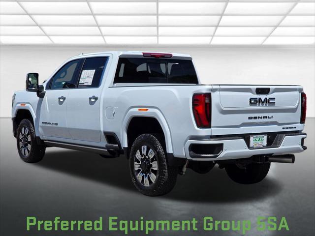 2026 GMC Sierra 2500HD Crew Cab, Standard Bed, Denali, 4WD
