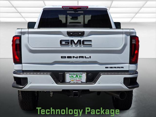 2026 GMC Sierra 2500HD Crew Cab, Standard Bed, Denali, 4WD