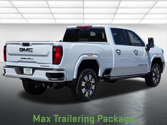 2026 GMC Sierra 2500HD Crew Cab, Standard Bed, Denali, 4WD