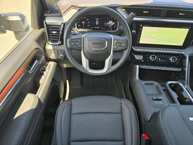 2026 GMC Sierra 2500HD Crew Cab, Standard Bed, Denali, 4WD