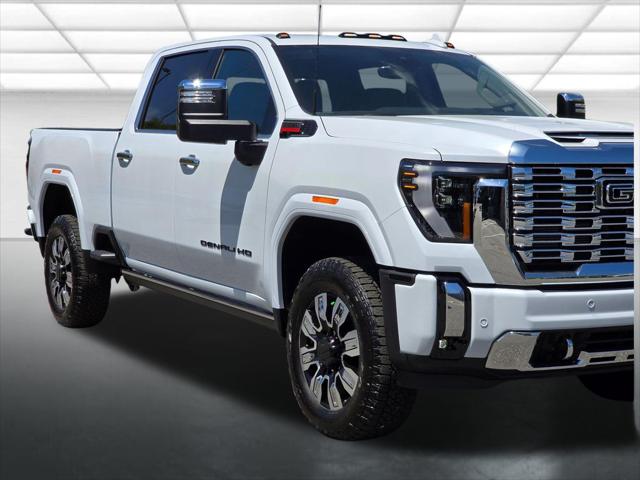 2026 GMC Sierra 2500HD Crew Cab, Standard Bed, Denali, 4WD