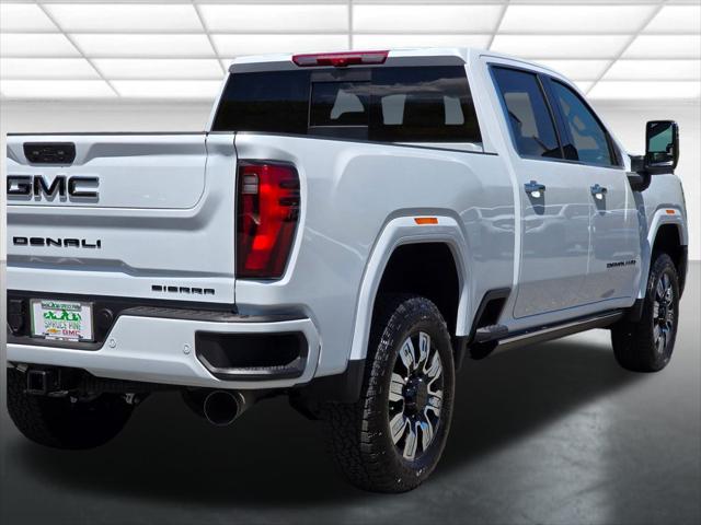 2026 GMC Sierra 2500HD Crew Cab, Standard Bed, Denali, 4WD