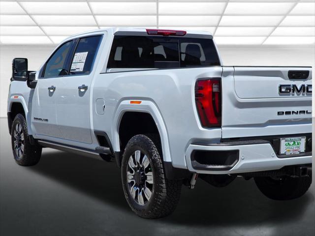 2026 GMC Sierra 2500HD Crew Cab, Standard Bed, Denali, 4WD
