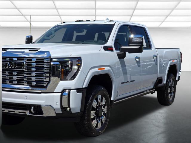 2026 GMC Sierra 2500HD Crew Cab, Standard Bed, Denali, 4WD