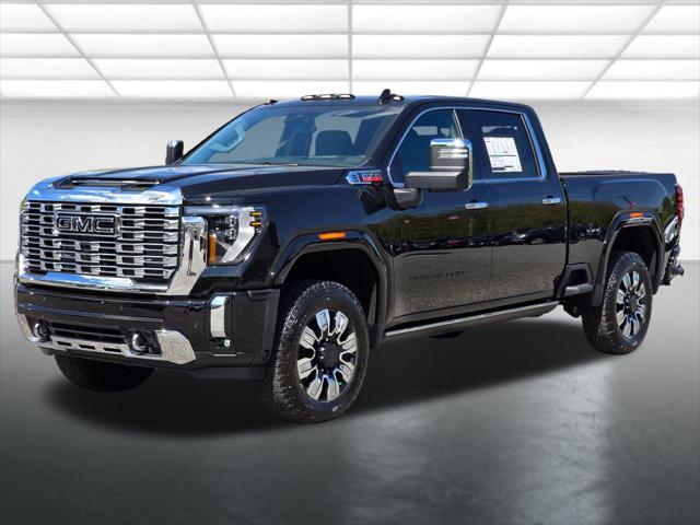 2026 GMC Sierra 2500HD Crew Cab, Standard Bed, Denali, 4WD