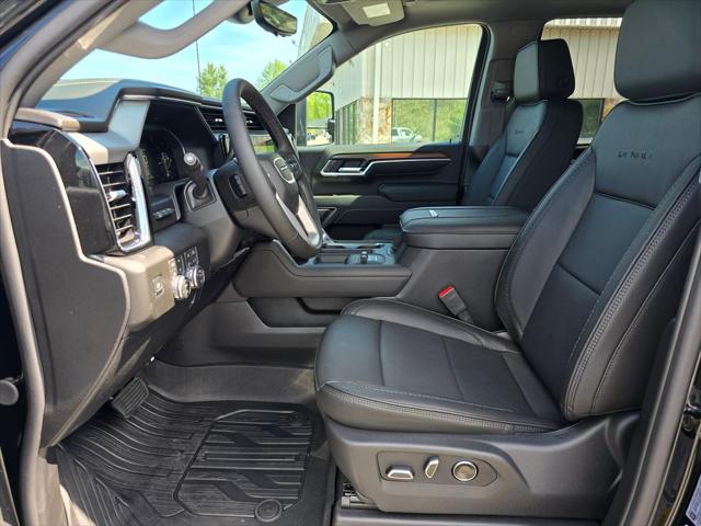 2026 GMC Sierra 2500HD Crew Cab, Standard Bed, Denali, 4WD