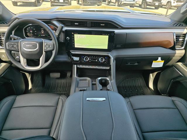 2026 GMC Sierra 2500HD Crew Cab, Standard Bed, Denali, 4WD