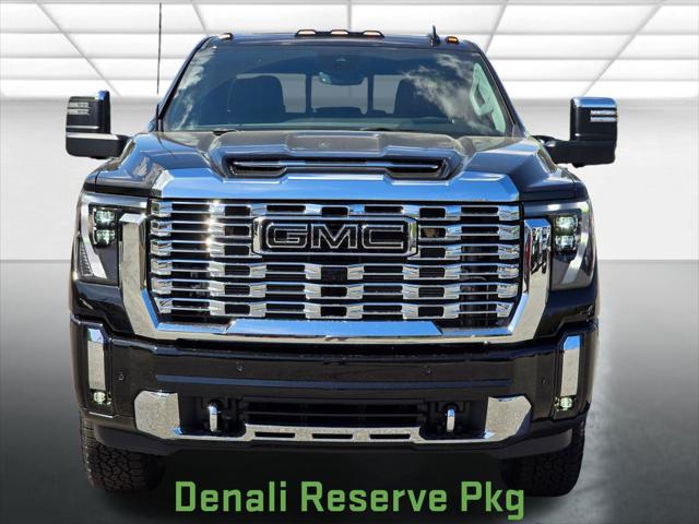 2026 GMC Sierra 2500HD Crew Cab, Standard Bed, Denali, 4WD
