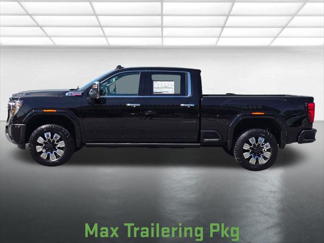 2026 GMC Sierra 2500HD Crew Cab, Standard Bed, Denali, 4WD