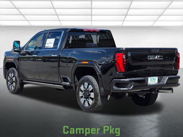 2026 GMC Sierra 2500HD Crew Cab, Standard Bed, Denali, 4WD
