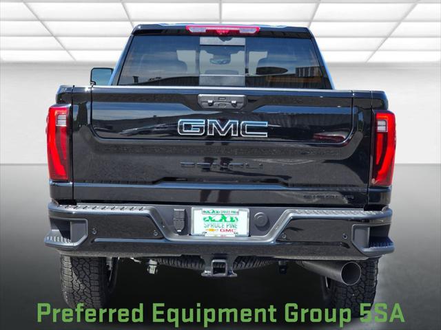 2026 GMC Sierra 2500HD Crew Cab, Standard Bed, Denali, 4WD