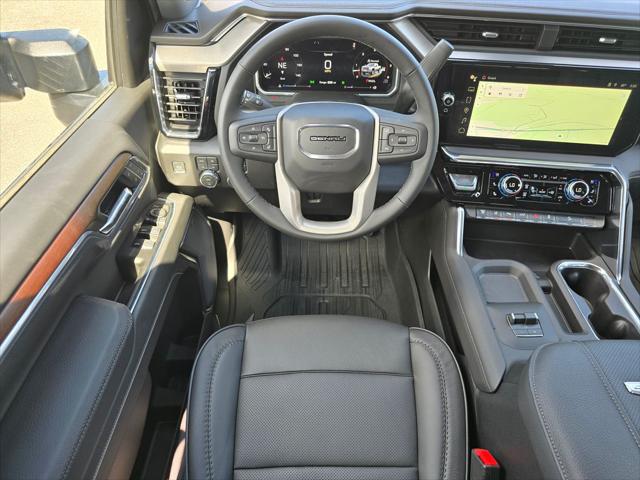 2026 GMC Sierra 2500HD Crew Cab, Standard Bed, Denali, 4WD