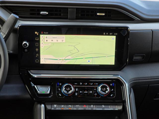 2026 GMC Sierra 2500HD Crew Cab, Standard Bed, Denali, 4WD